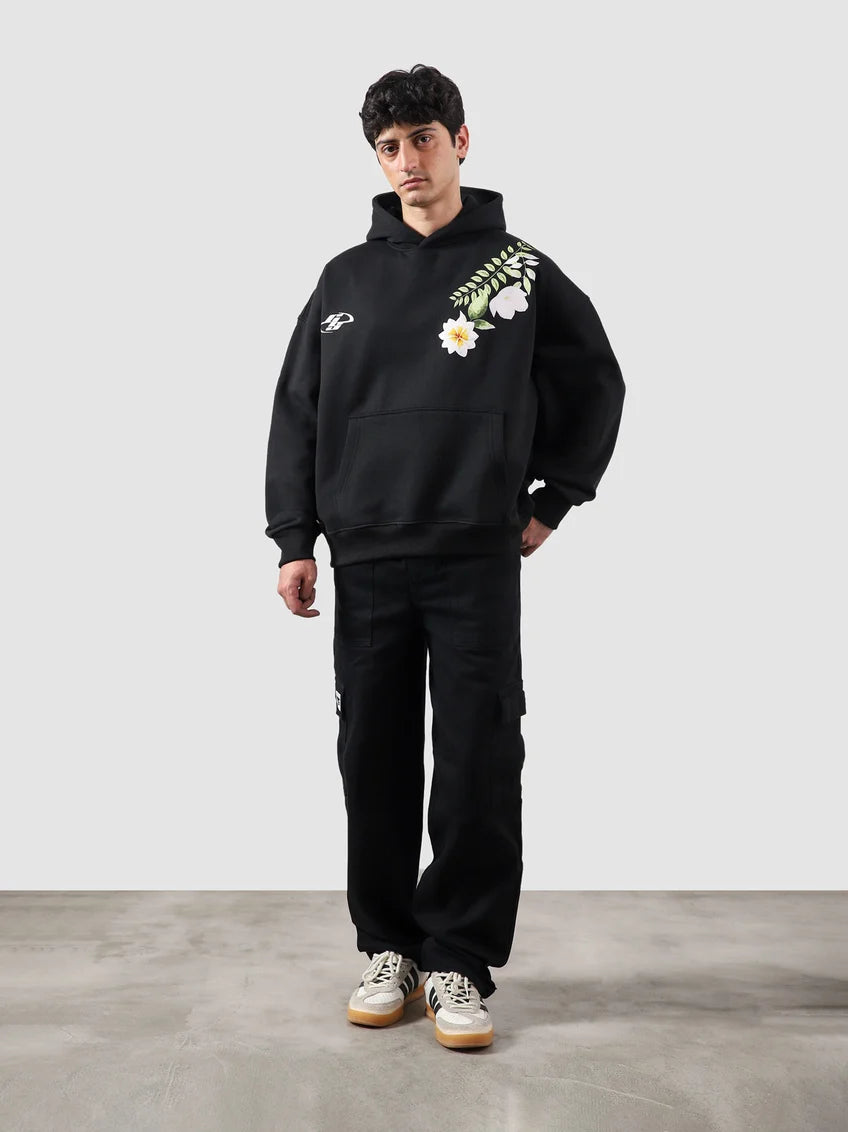 The Floral Hoodie