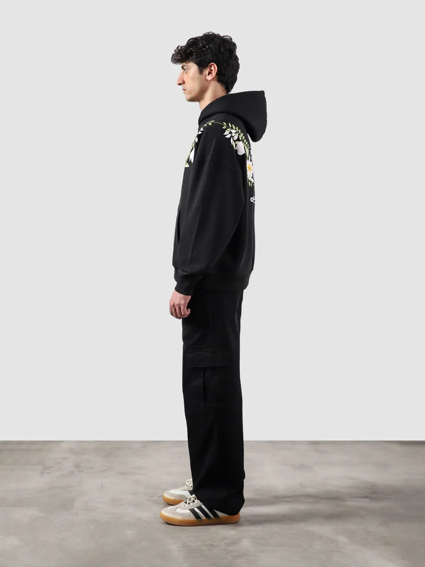 The Floral Hoodie