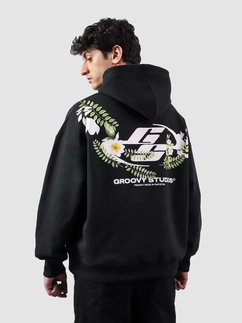 The Floral Hoodie