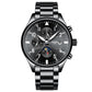 Automatic Mechanical Watch Steel Belt