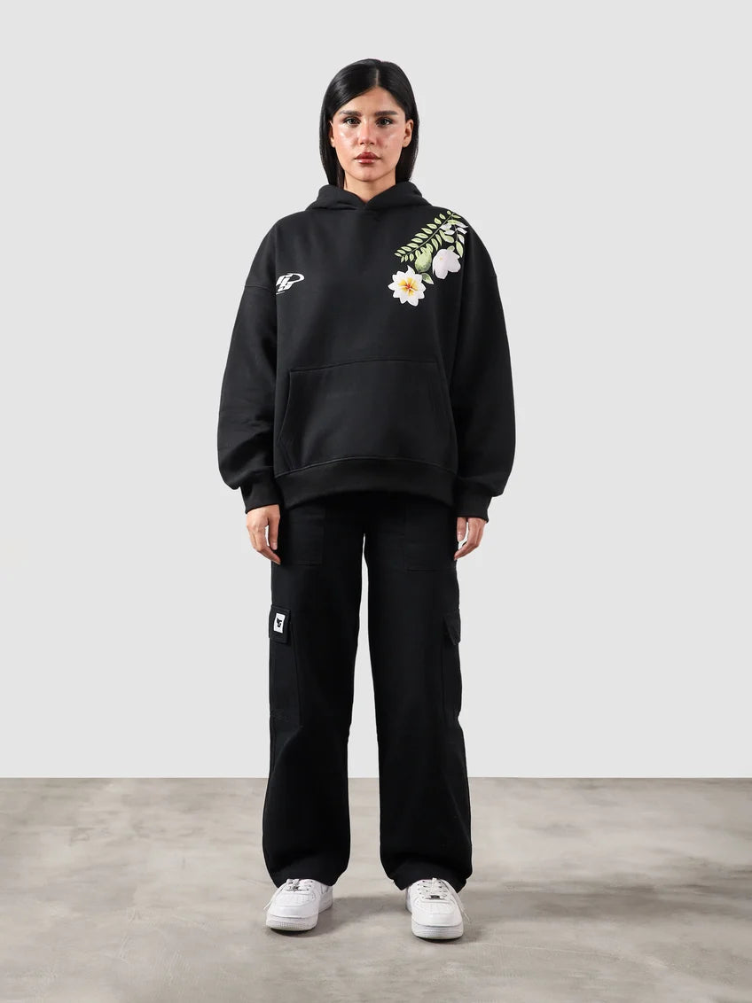 The Floral Hoodie