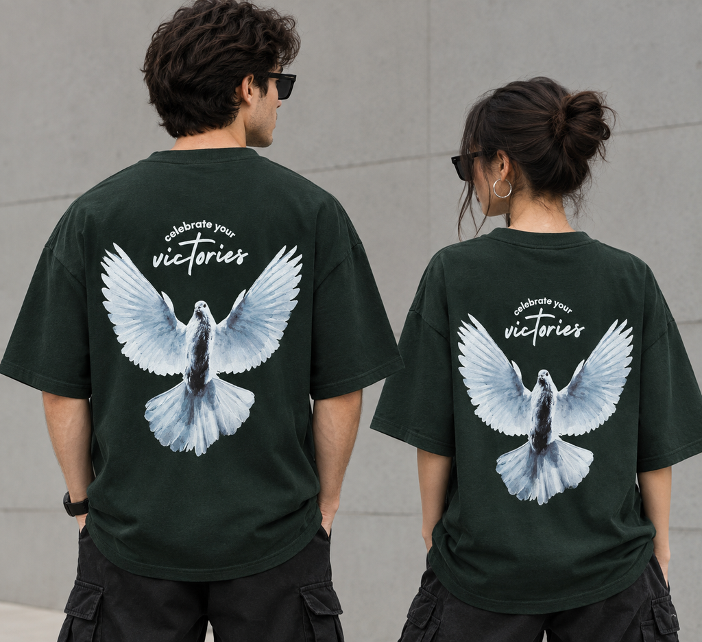 Victories Oversized Graphic Tee