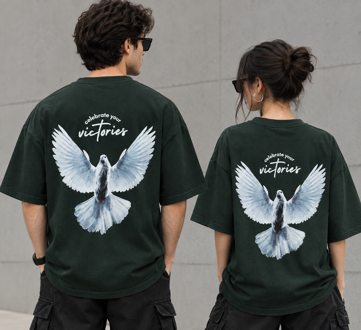 Victories Oversized Graphic Tee