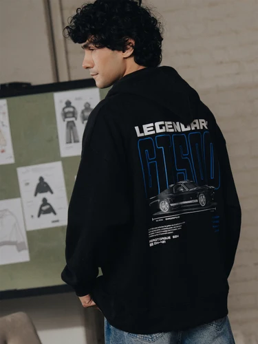 Shelby Graphic Hoodie