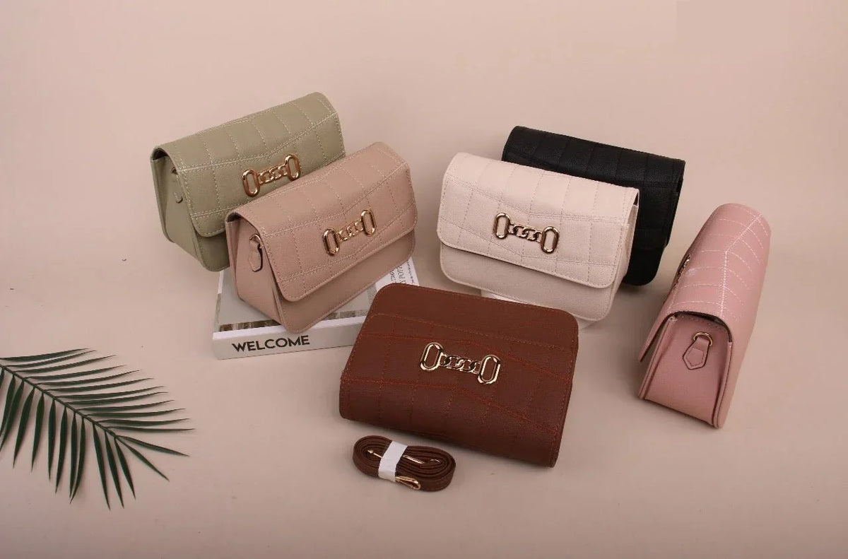 Leather Shoulder Bag