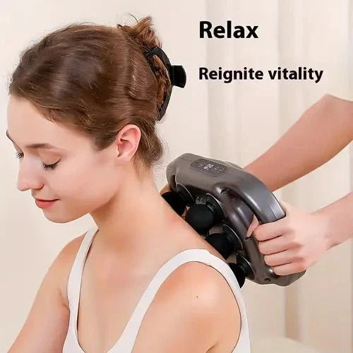 Six-head Fascial Gun